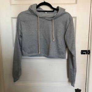 Thin Grey Hoodie